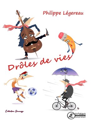cover image of Drôles de vies